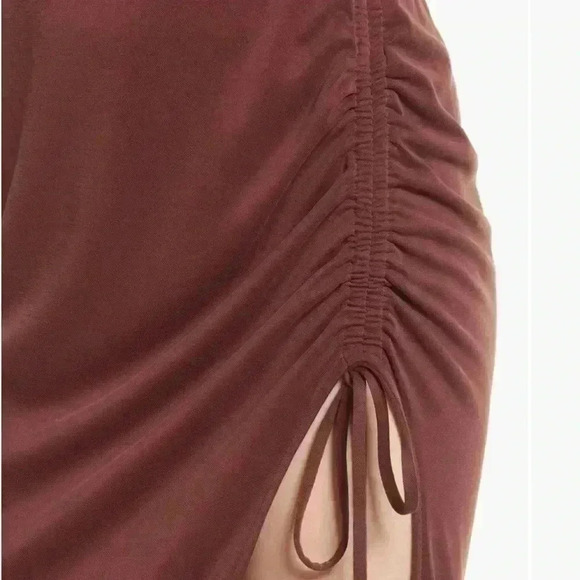 Open Edit Side Ruched Skirt NWOT - Picture 4 of 7